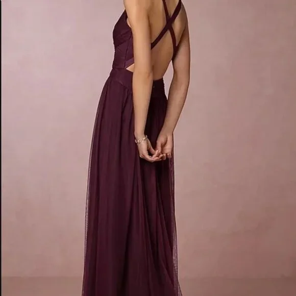BHLDN Hitherto Edith Gown Dress - Picture 2 of 8